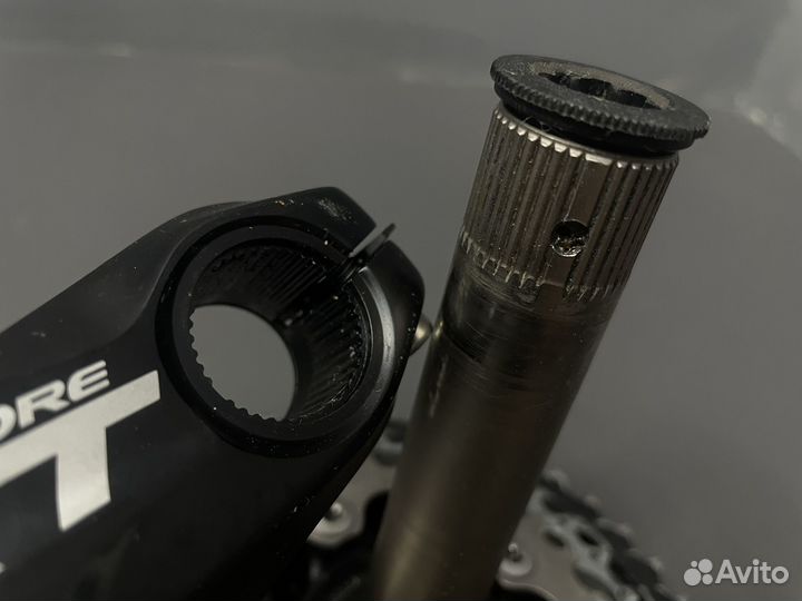 Система шатунов Shimano XT