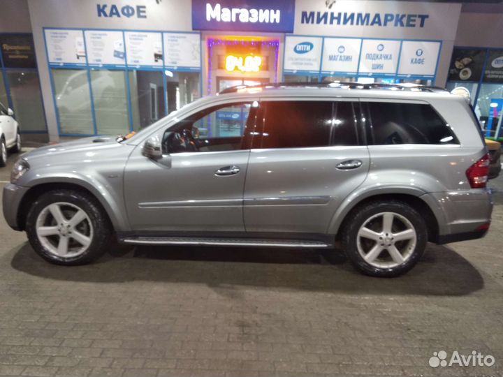Mercedes-Benz GL-класс 3.0 AT, 2012, 156 000 км