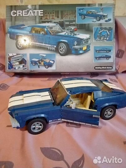 Конструкторы Лего