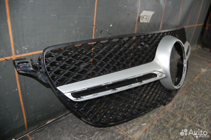 Решетка радиатора - Mercedes-Benz GLE Coupe C292