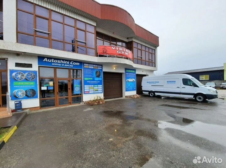 Скад Монреаль 6x15 4x100 ET 48 Dia 60.1 (графит)