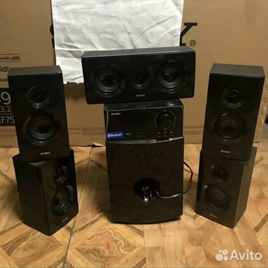 Акустическая система 5.1 sven ht 210