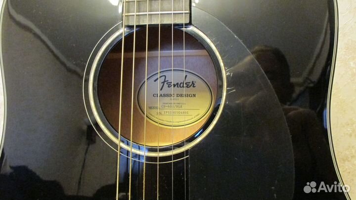 Акустическая гитара fender cd 60
