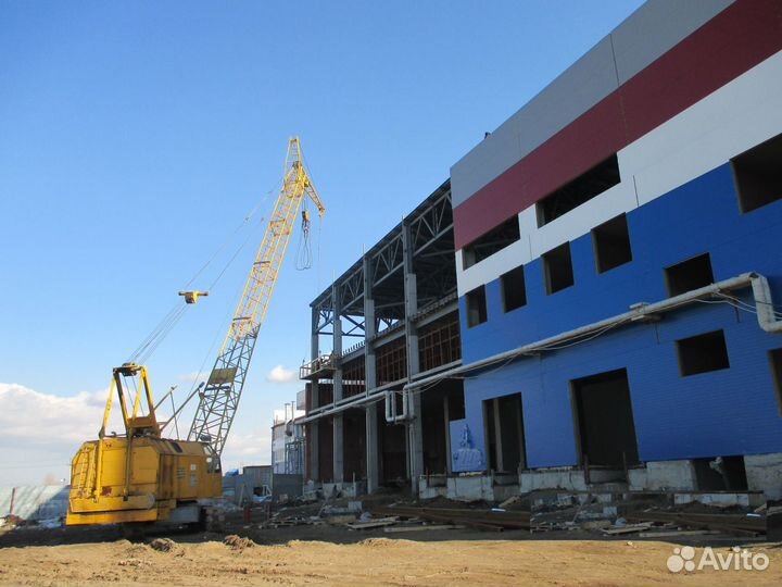 Монтаж сэндвич-панелей