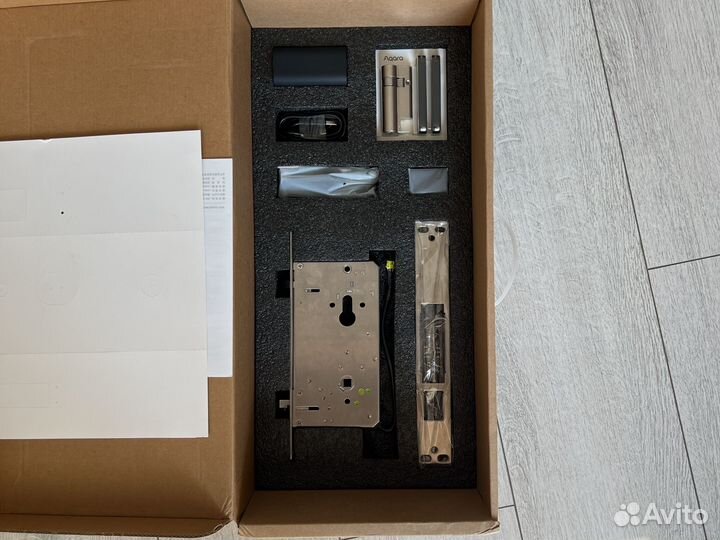 Электронный замок входной двери