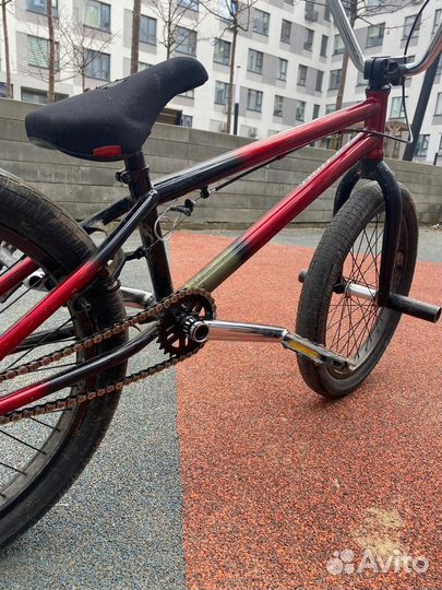 Трюковой велосипед bmx бу