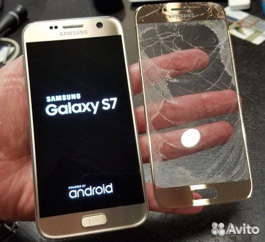 Замена стекла Samsung