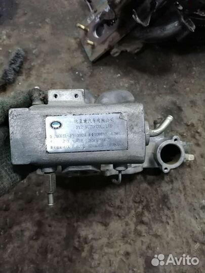 Коллектор впускной byd flaer 2