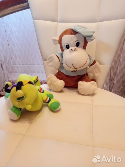 Мягкие игрушки