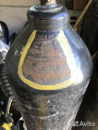 Баллон углекислотный 40л