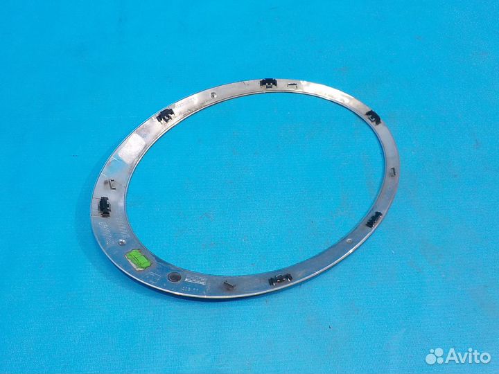 Накладка фары левой (хром) Mini Cooper Clubman R55