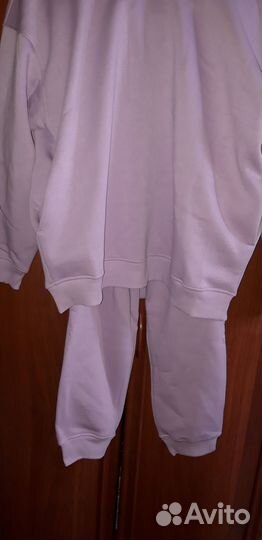 Спортивный костюм женский теплый оверсайз