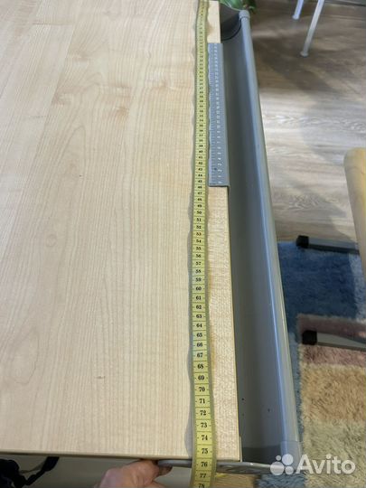 Растущая парта и стул Дэми