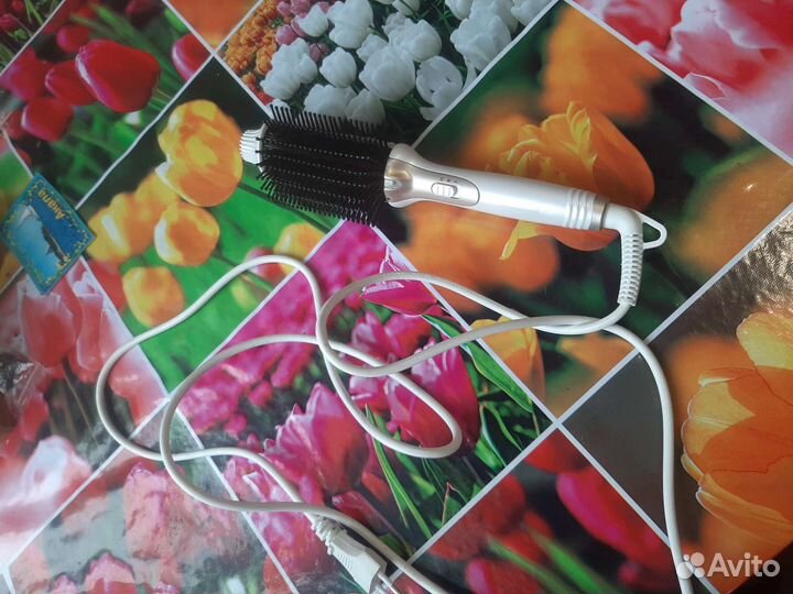 Расческа выпрямитель для волос