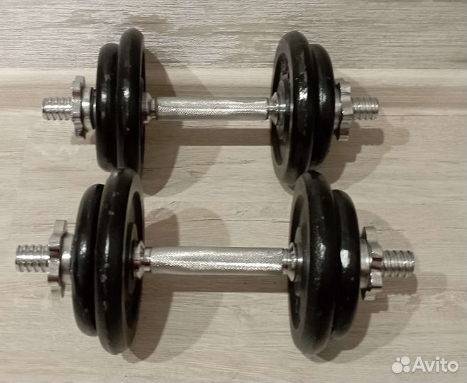Гантели 12 кг