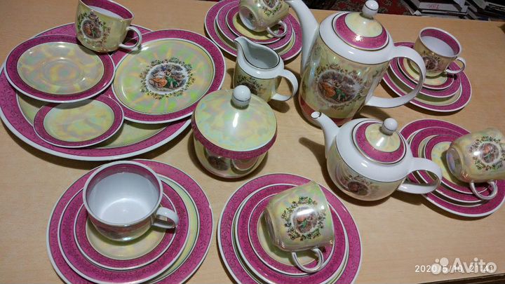 Сервиз чайный 