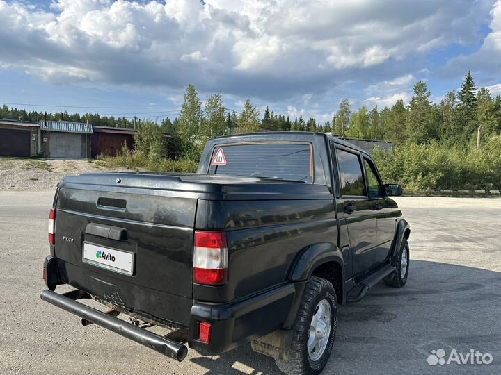 УАЗ Pickup 2.7 МТ, 2012, 54 000 км
