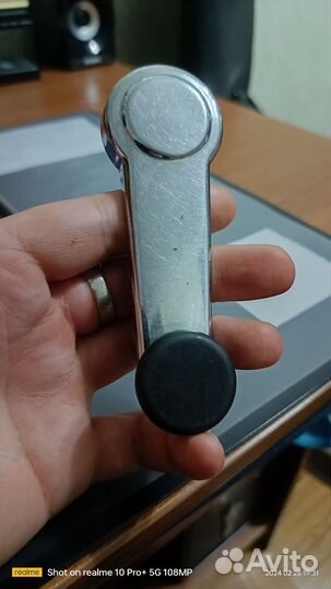 Ручка стеклоподъёмники ваз 2106 хром