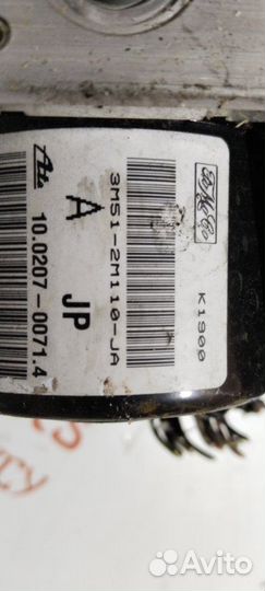 Блок ABS Mazda 3 Bk седан 1.5 Z6 ZY 2007