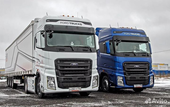 Водитель категории Е