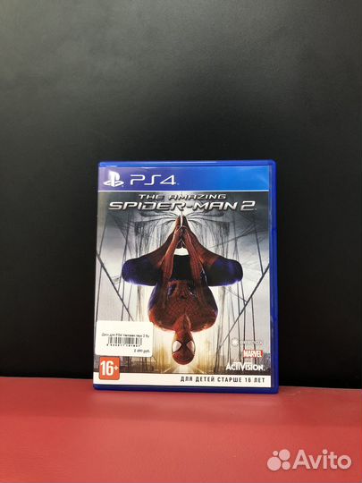 Игра Человек Паук 2 для PS4