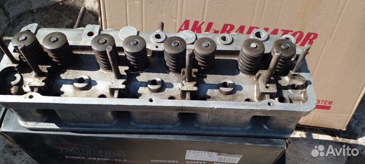 Головка блока 402 двигатель