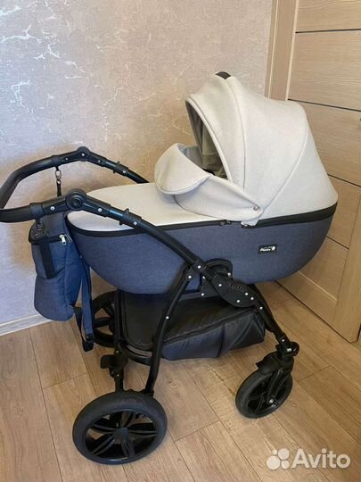 Коляска peppy sandra