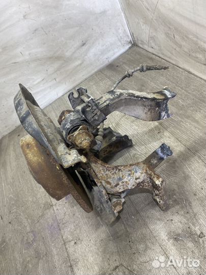 Ступица задняя seat Toledo