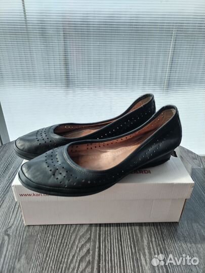 Балетки нат кожа 41