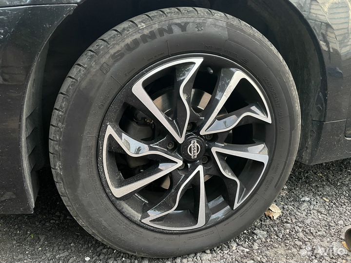 Комплект колес r17 nissan (не nissan)
