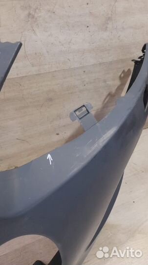 Бампер передний Peugeot 308 С 2011 По 2015 Год