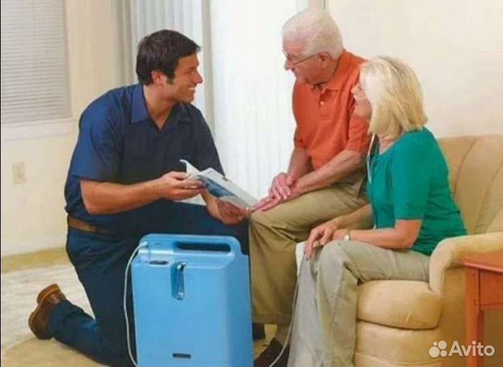 Кислородный концентратор 5л Рhilips EverFlo Аренда