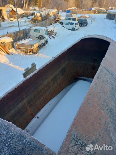 Бочка металлическая 3 куба