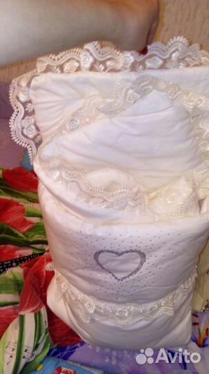 Конверт на выписку зимний