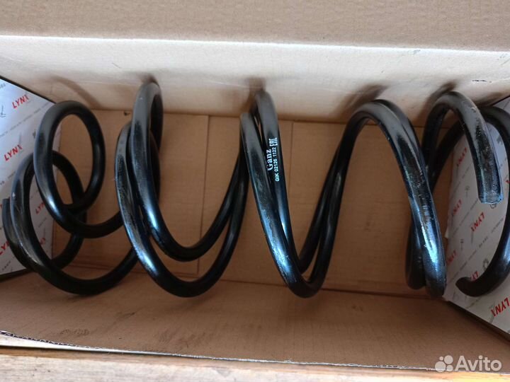 Пружины передние на ford focus 2