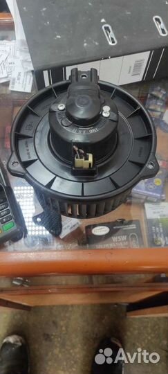 Мотор отопителя Toyota Corolla Fielder 121