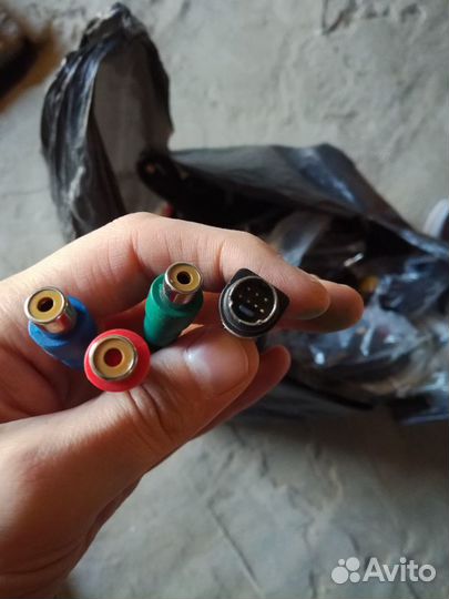 Кабели. S-video, sata, IDE, FDD, переход