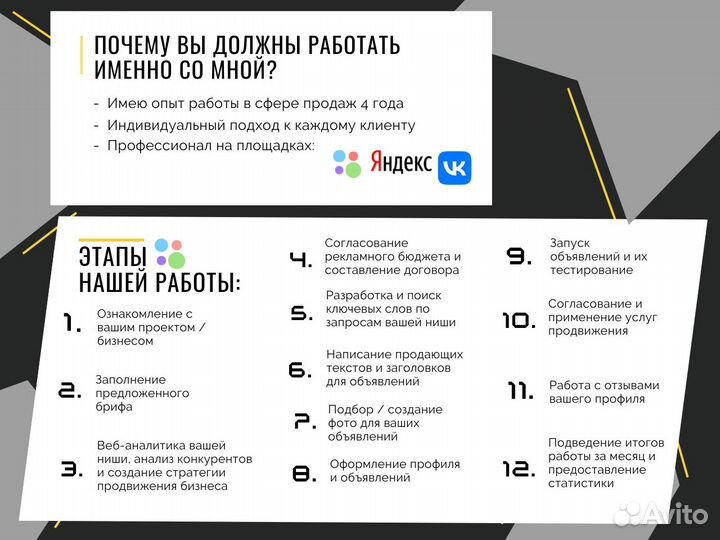 Авитолог / Услуги Авитолога