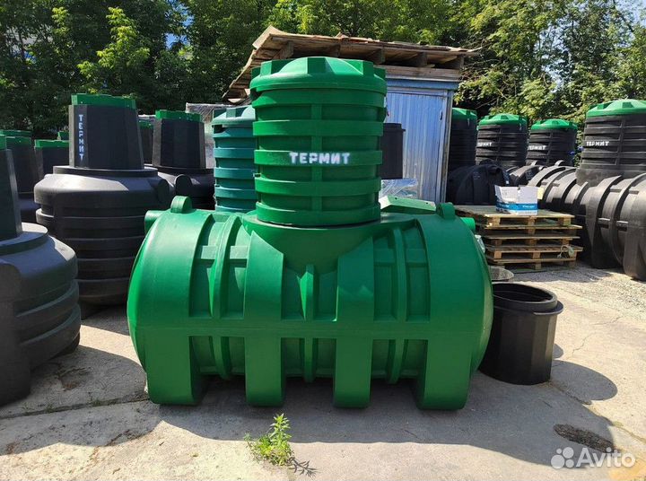 Подземная емкость, накопитель, емкость под септик