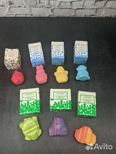 Мыло детское винтажное от Avon. 90-е гг