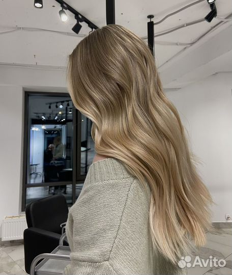 Сложное окрашивание волос эиртач колорист омск