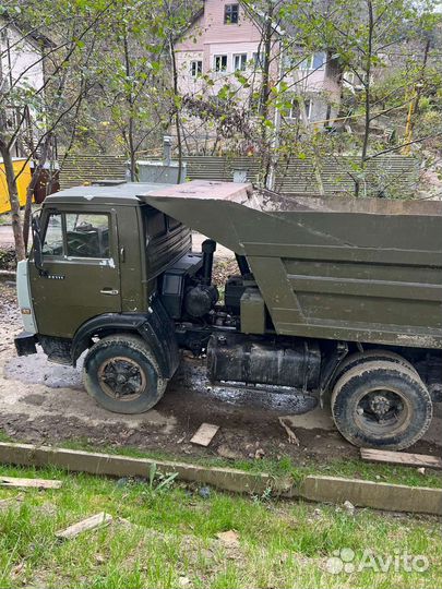 КамАЗ 5511, 1984