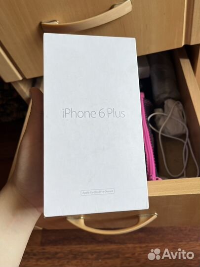 Коробка на айфон 6 plus