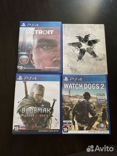 Игры для приставок ps4