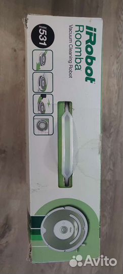 Робот пылесос irobot roomba
