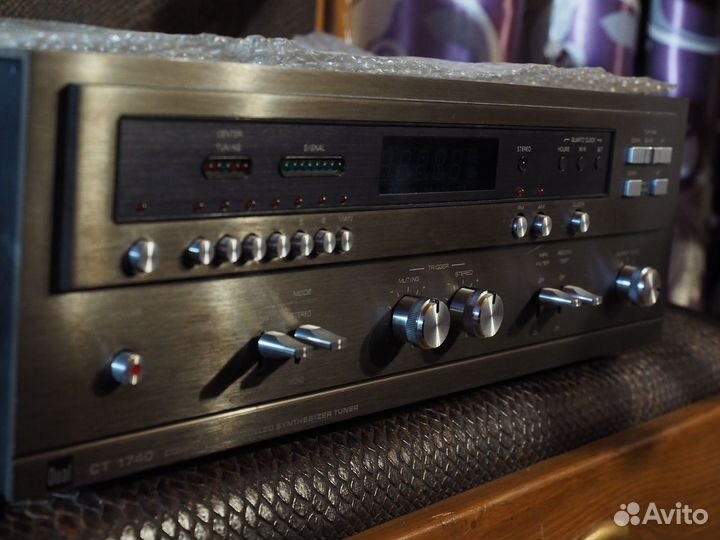 Стерео Тюнер Dual CT 1740