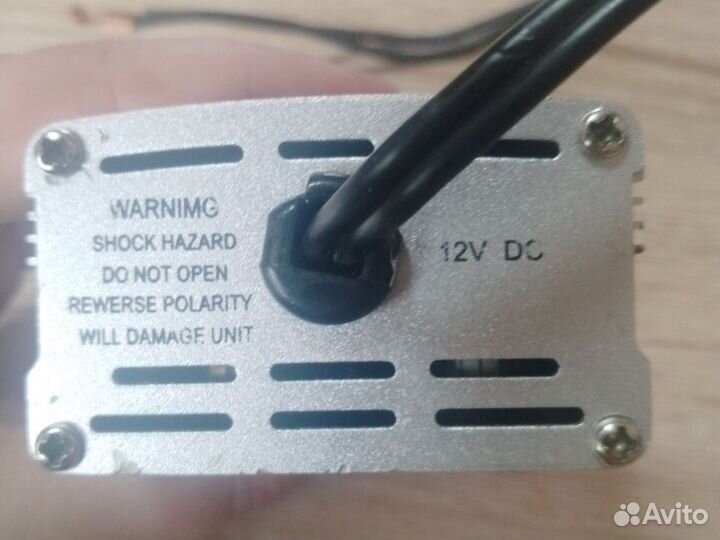 Преобразователь с 12v на 220v