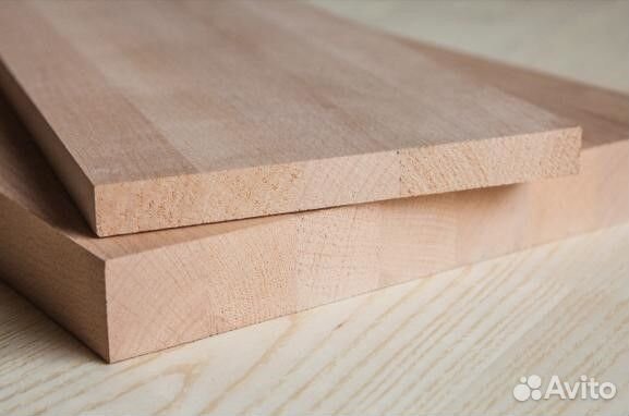 Ступени для лестницы из бука цельноламельный