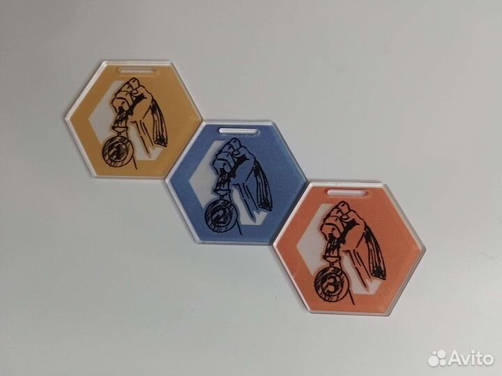 Медали универсальные призовые