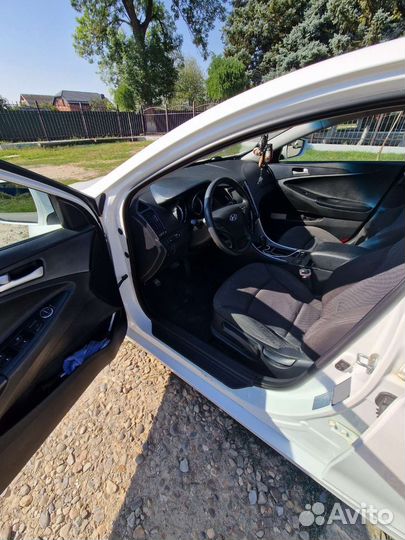 Hyundai Sonata 2.0 AT, 2011, 179 000 км